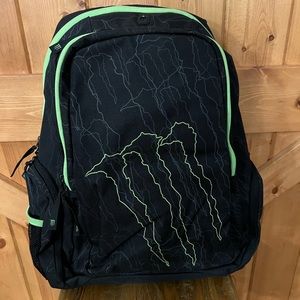Monster energy drink backpack